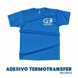 Adesivo Termotransfer Recorte
